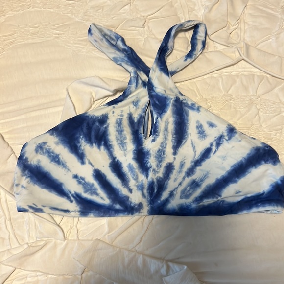 LUCKY BRAND TIEDYE BIKINI TOP - Picture 5 of 6
